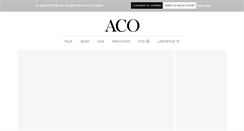 Desktop Screenshot of aco.fi