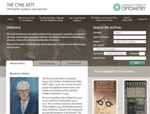 Tablet Screenshot of museum.aco.org.au